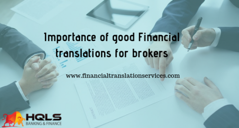 Important of financial translation